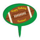 Search for football cake toppers Team