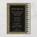 Search for recital invitations Grand piano