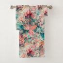 Search for aqua bath towels Floral