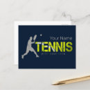 Search for tennis postcards Serve