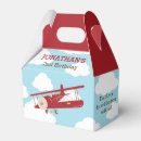 Search for airplane favor boxes Aeroplane