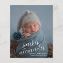 Search for new years baby invitations Minimalist