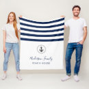 Search for nautical blankets Lake house