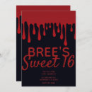 Search for halloween sweet 16 invitations Gothic