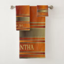 Search for orange stripes bath towels Modern