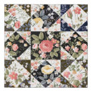Search for floral canvas prints Black