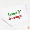 Search for seasons greetings stickers Red