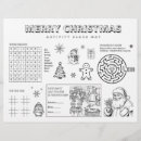 Search for winter stationery paper Children