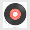 Search for vinyl record stickers Party