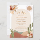 Search for southwest baby shower invitations Boho