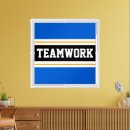 Search for teamwork art White