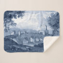 Search for toile blankets Blue