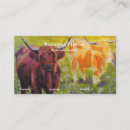 Search for highland cow business cards Farm