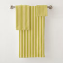 Search for green white stripe pattern bath towels Lines