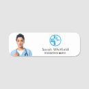 Search for medical name tags Doctor