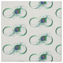 Search for eye pattern fabric Feather