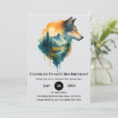 Search for wolf invitations Nature