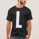 Search for letter l tshirts Alphabet