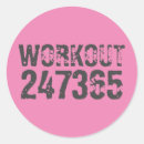 Search for athletic font stickers Fitness