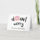 Search for donut birthday cards Doughnut