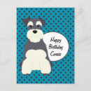 Search for schnauzer birthday cards Party