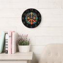 Search for 1960s clocks Colorful
