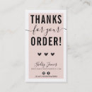 Search for thank you inserts Sophisticated