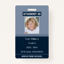 Search for student id Identification