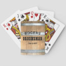 Search for groomsmen playing cards Masculine