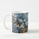 Search for christmas village mugs Winter