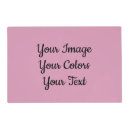 Search for pink placemats Bridal shower