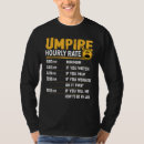 Search for funny umpire tshirts Rate