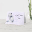 Search for fox birthday cards Wild animal