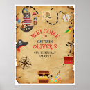 Search for treasure map posters Birthday
