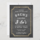 Search for brewery invitations Chalkboard