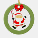 Search for hockey ornaments Grandson