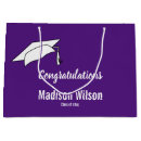 Search for purple gift bags Congratulations