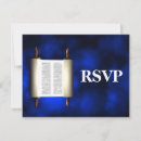 Search for royal scroll invitations Blue