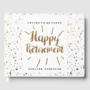Search for retirement farewell guest books Retiring