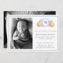 Search for thanksgiving birth announcement cards Pumpkin