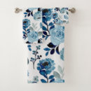 Search for navy bath towels Floral pattern