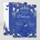 Search for royal blue silver quinceanera invitations Flowers