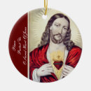 Search for traditional catholic ornaments Jesus