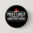 Search for christmas buttons Santa