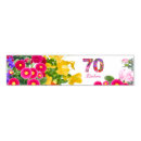 Search for flowers napkin bands modern