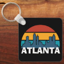 Search for colorful keychains skyline