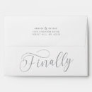 Search for return address on save the dates Elegant