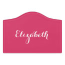 Search for kids door signs Pink