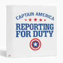 Search for report binders Reporting for duty