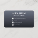 Search for rounded corners business cards Corporate